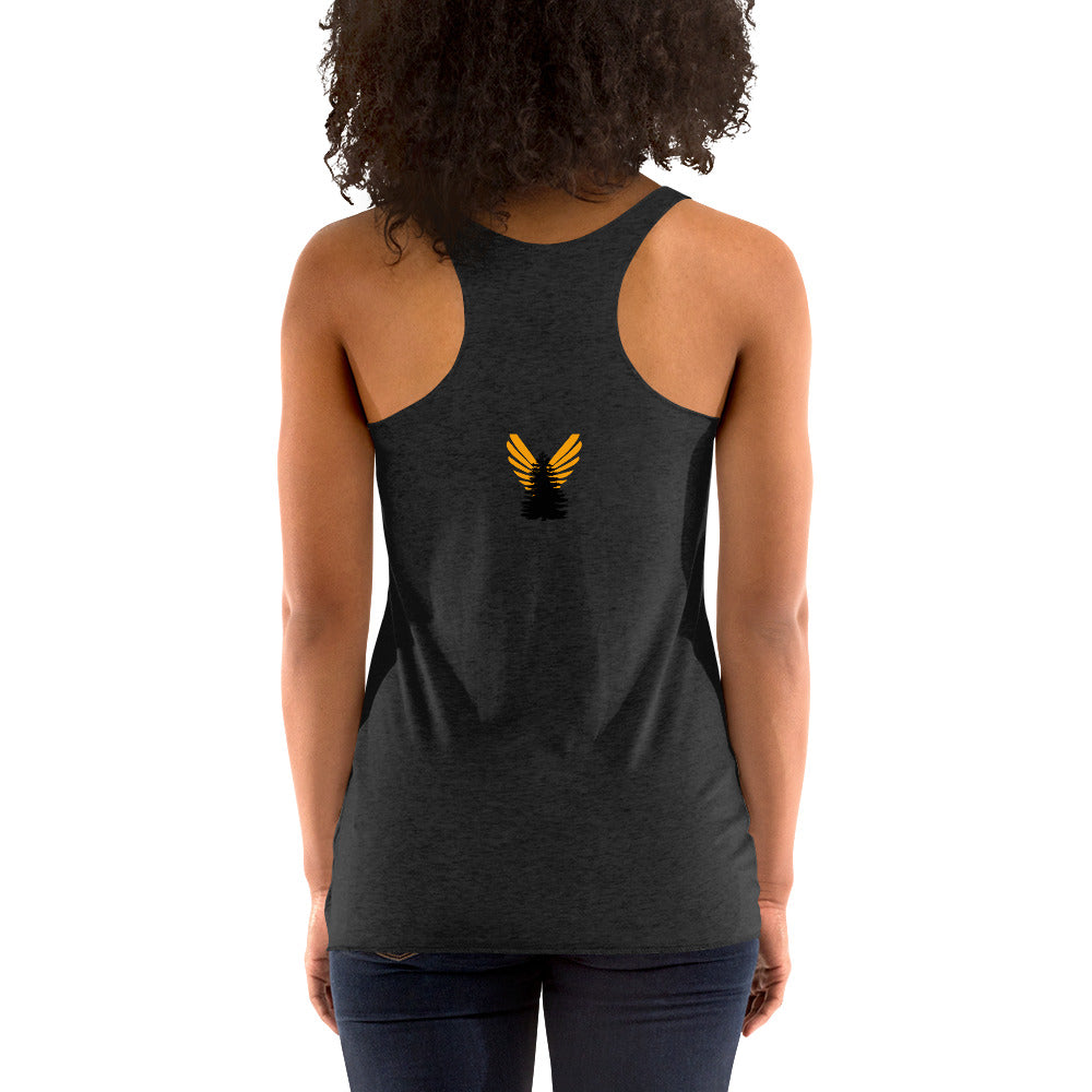 Pine Angel Women's Racerback Tank