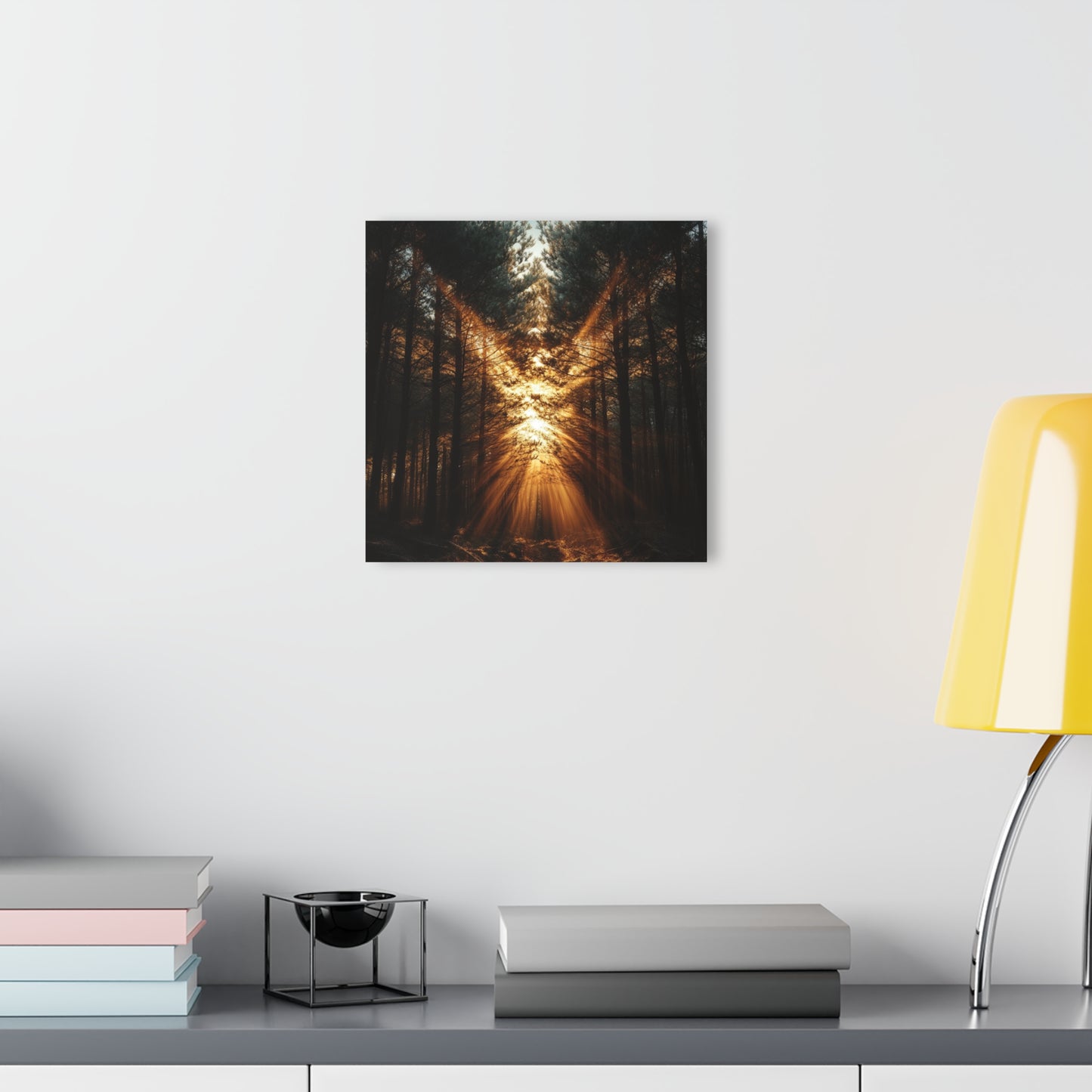 Pine Angel Acrylic Prints (French Cleat Hanging)