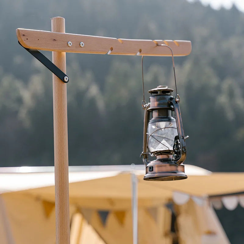 Vintage Camping Lantern Light