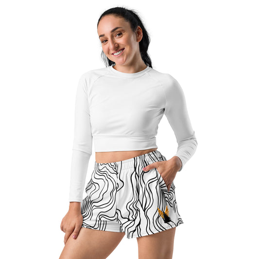 Women’s Recycled Athletic Shorts