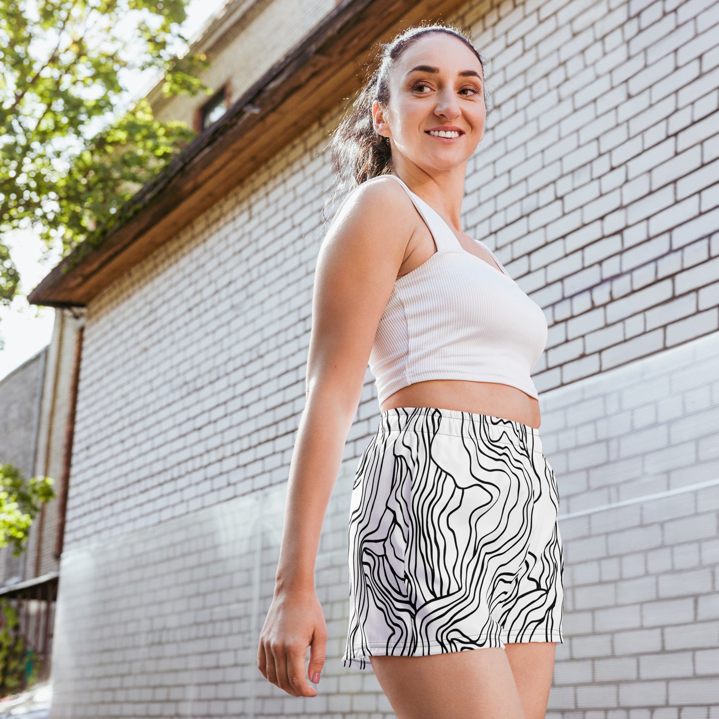 Women’s Recycled Athletic Shorts