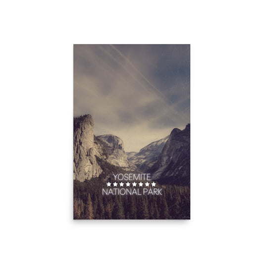 Yosemite Poster