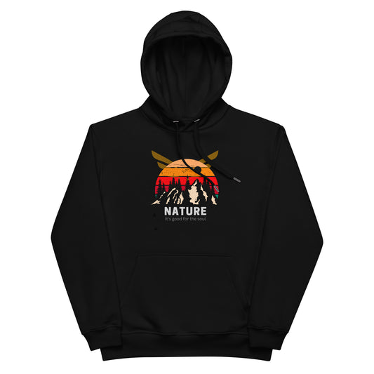 Nature Premium Eco Hoodie