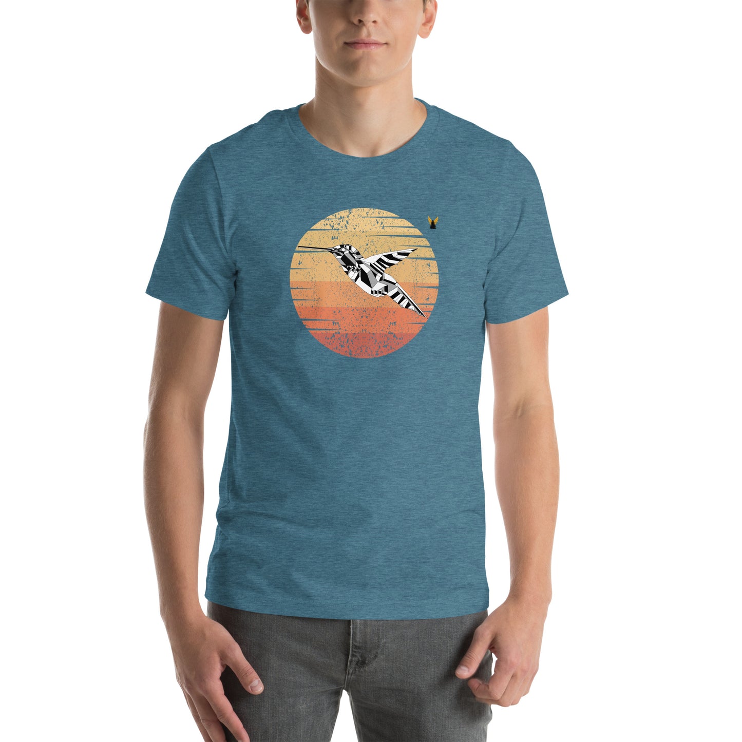 Hummingbird Unisex t-shirt