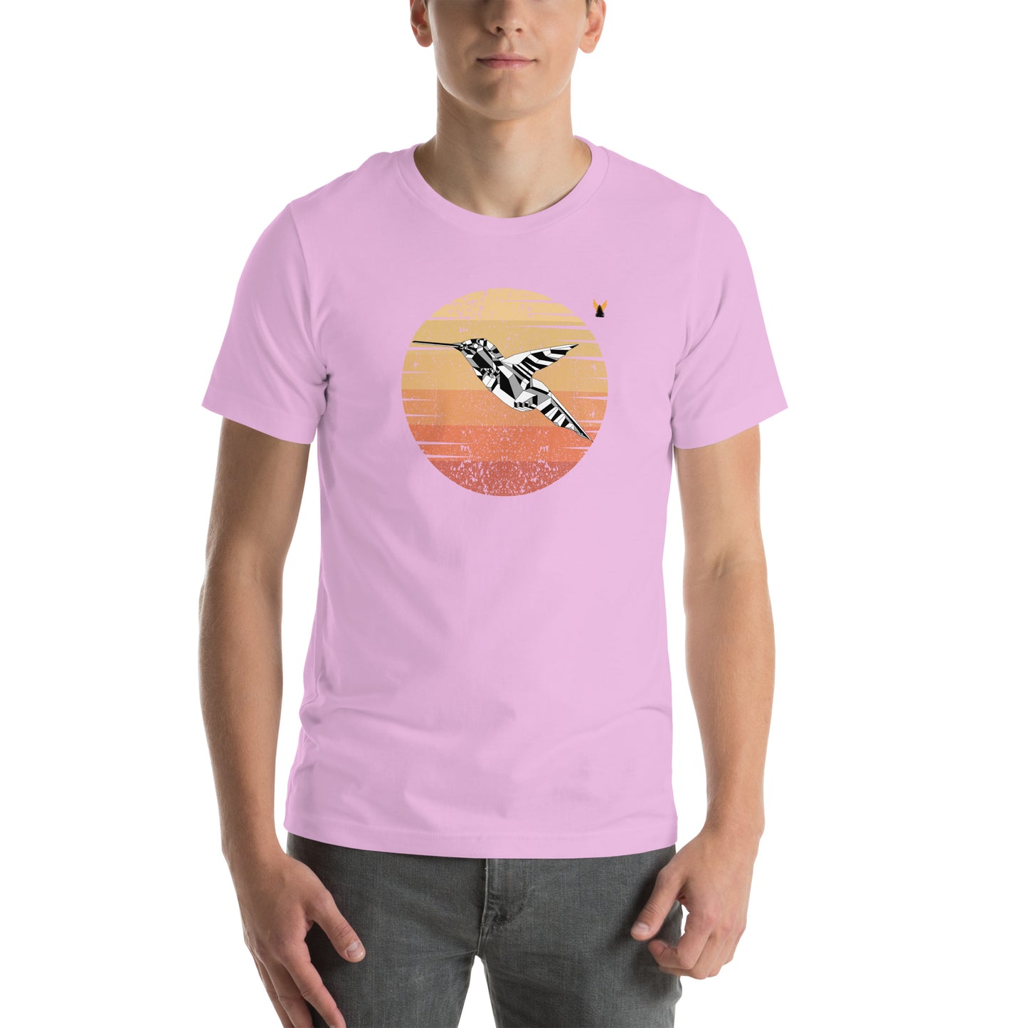 Hummingbird Unisex t-shirt