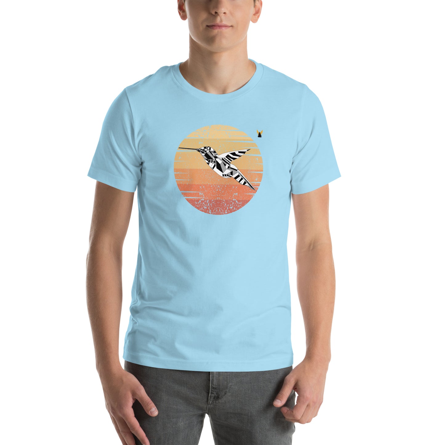 Hummingbird Unisex t-shirt