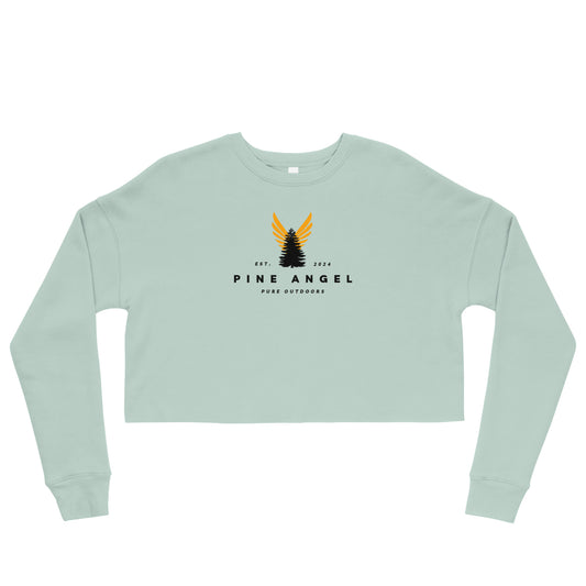 Pine Angel Crop Sweatshirt