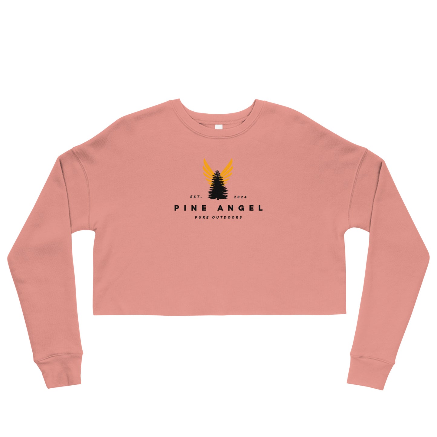 Pine Angel Crop Sweatshirt