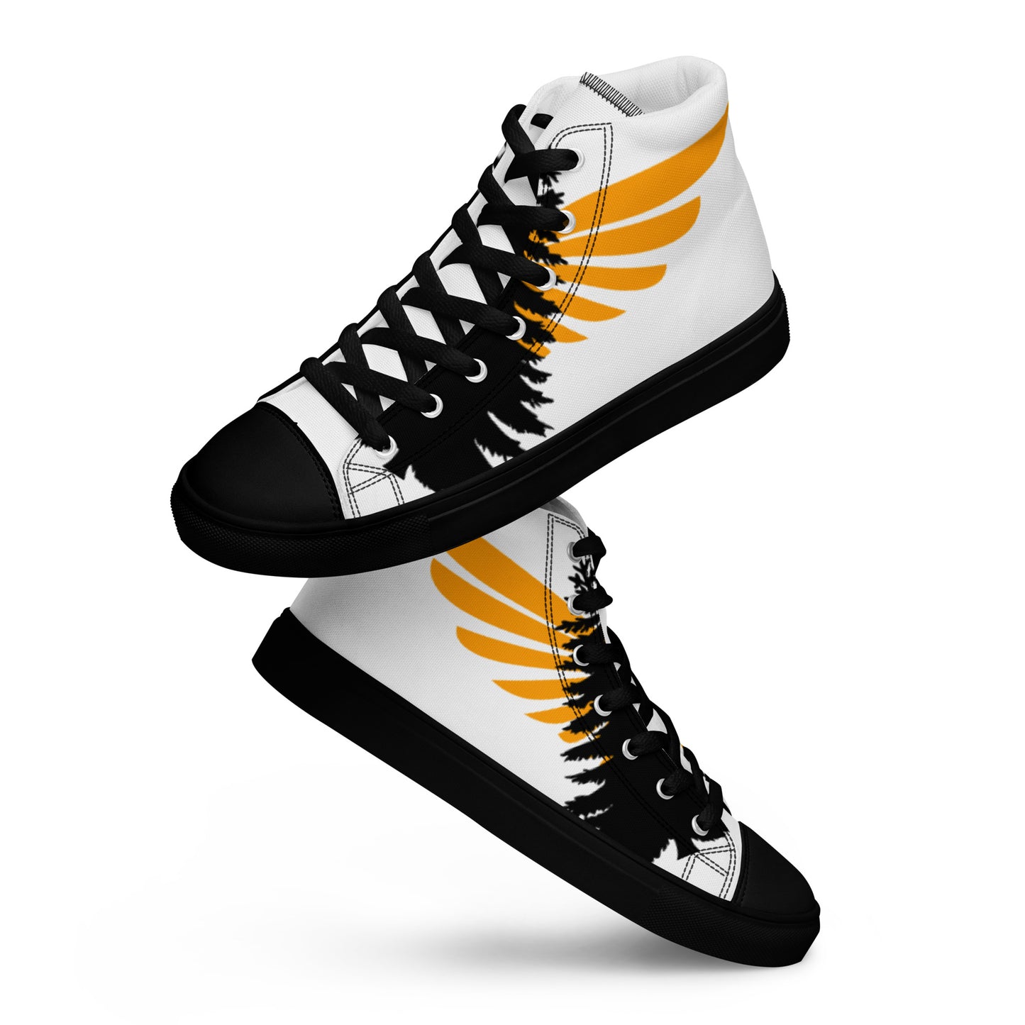 Fly Highs - Women’s High Top Canvas Shoes