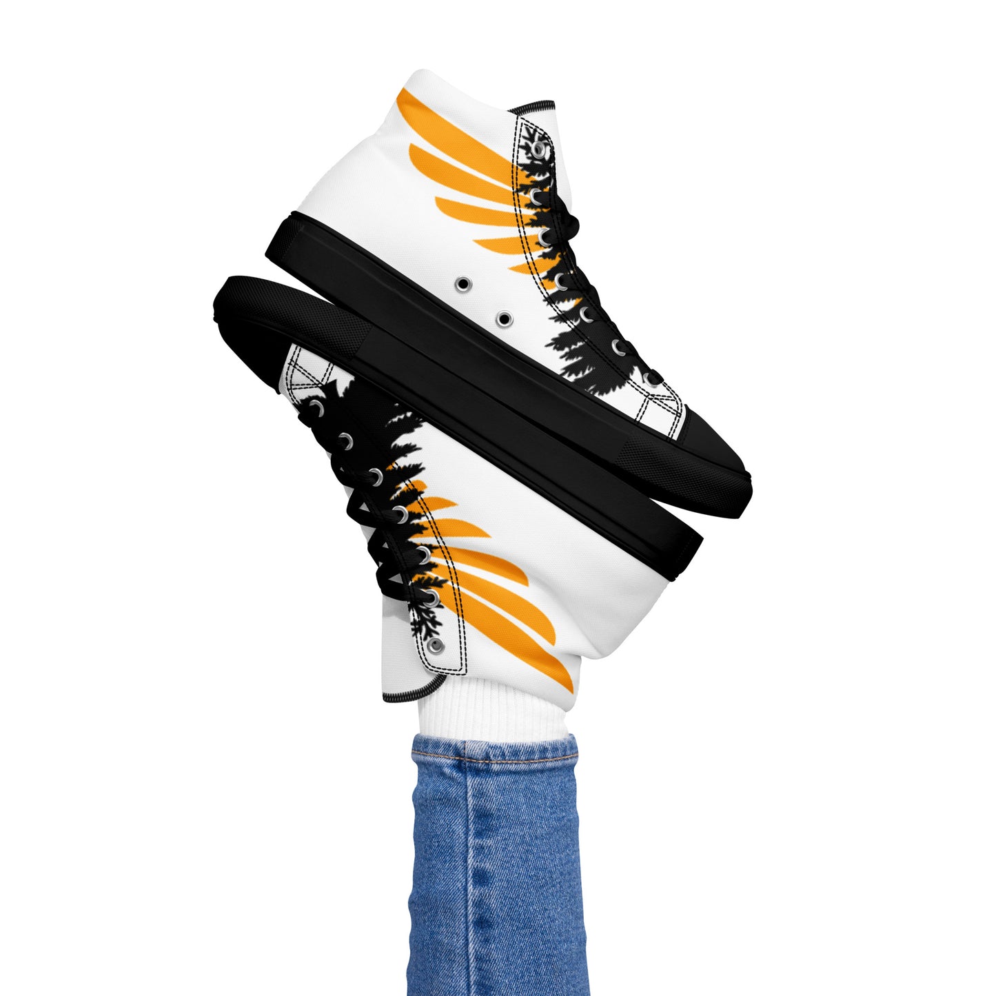 Fly Highs - Women’s High Top Canvas Shoes