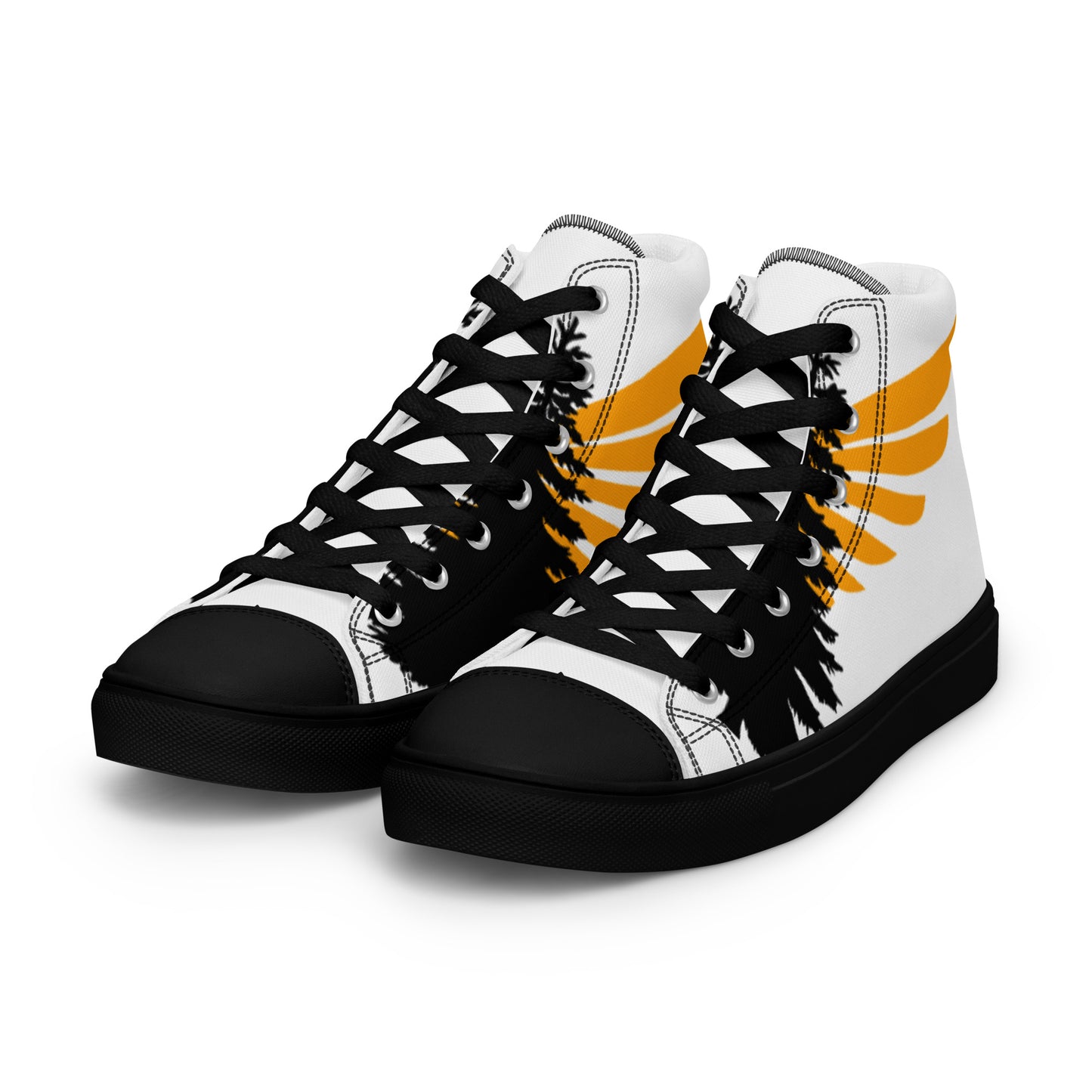 Fly Highs - Women’s High Top Canvas Shoes