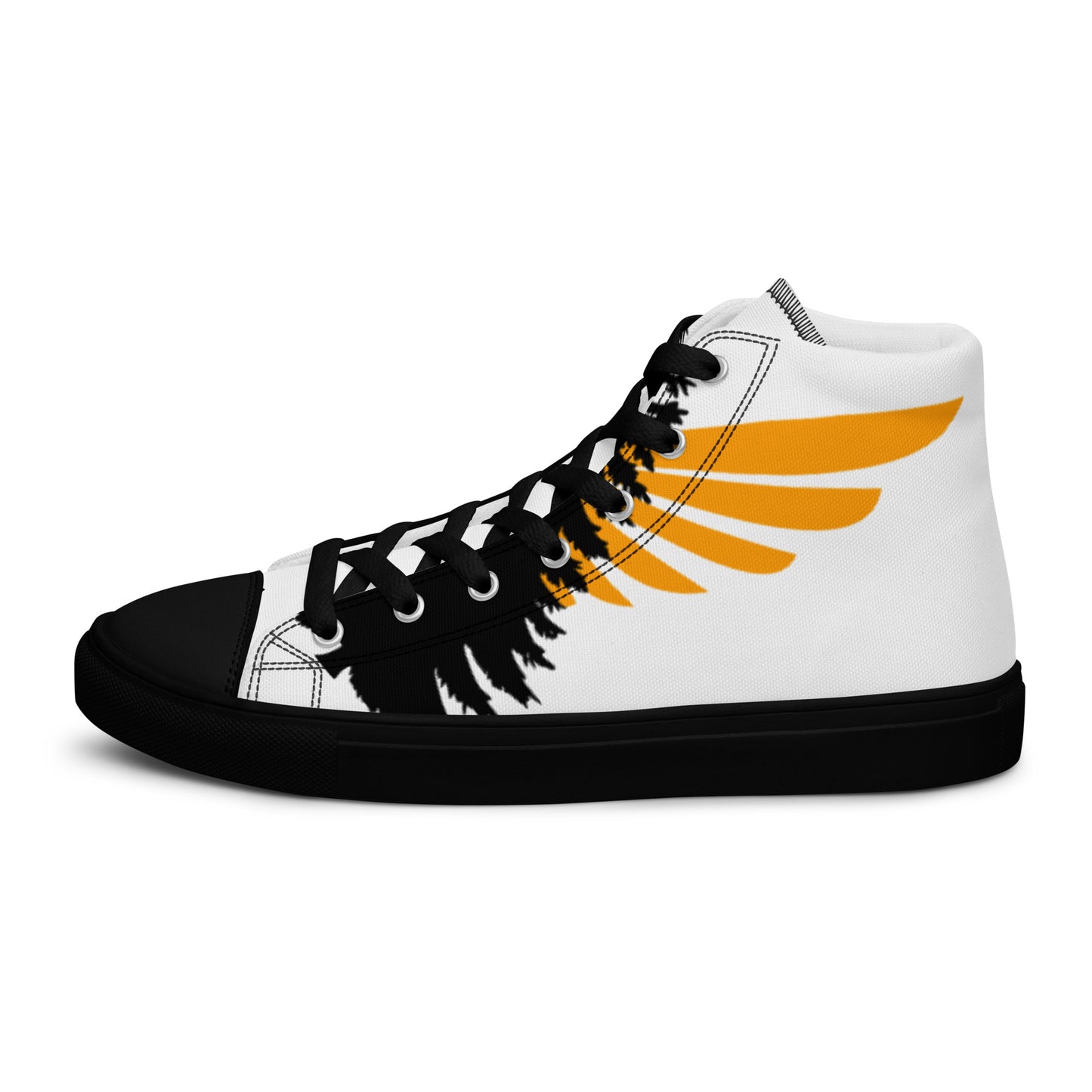 Fly Highs - Women’s High Top Canvas Shoes