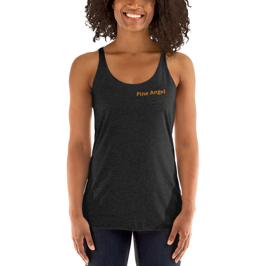 Pine Angel Women's Racerback Tank