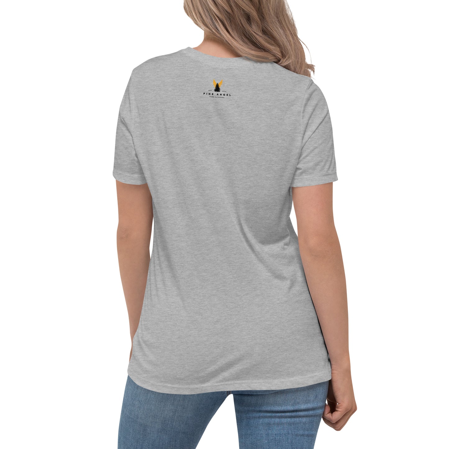 Pine Angel Women's Relaxed T-Shirt