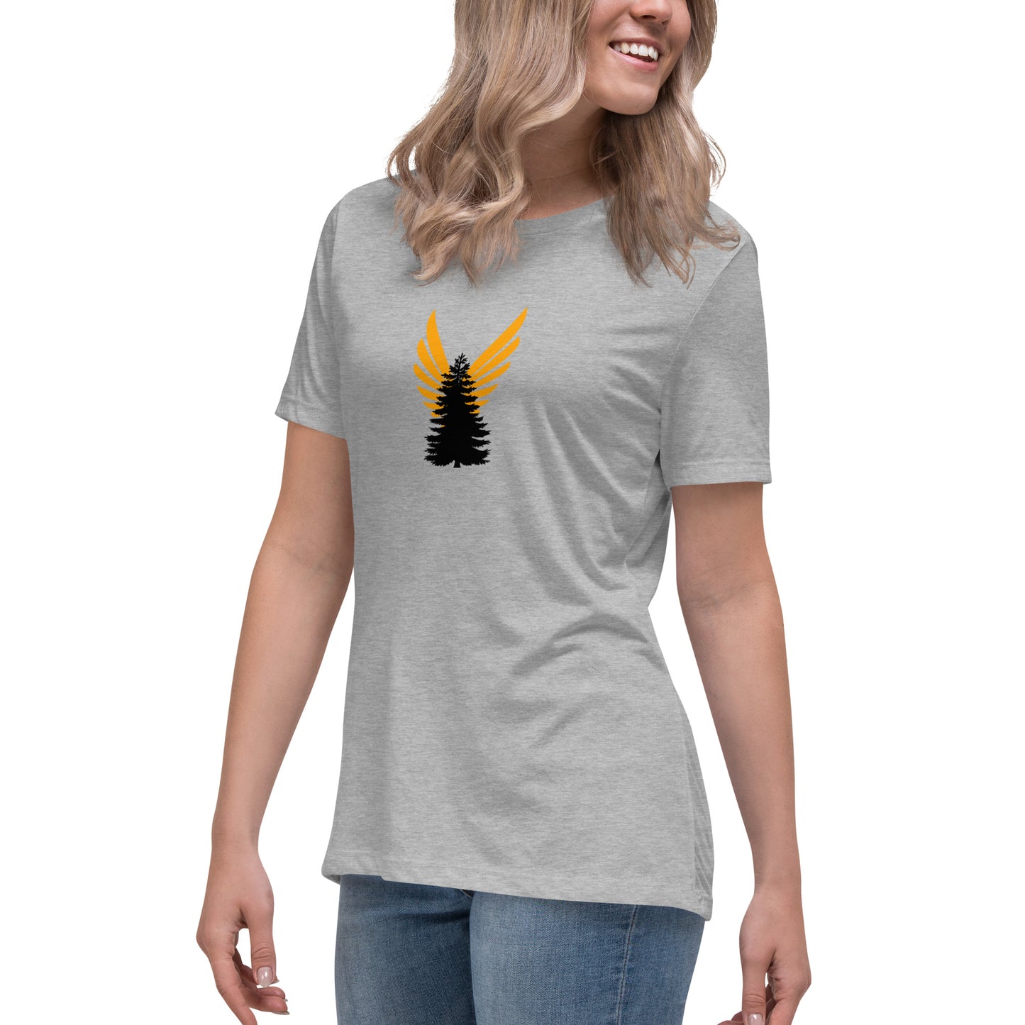 Pine Angel Women's Relaxed T-Shirt