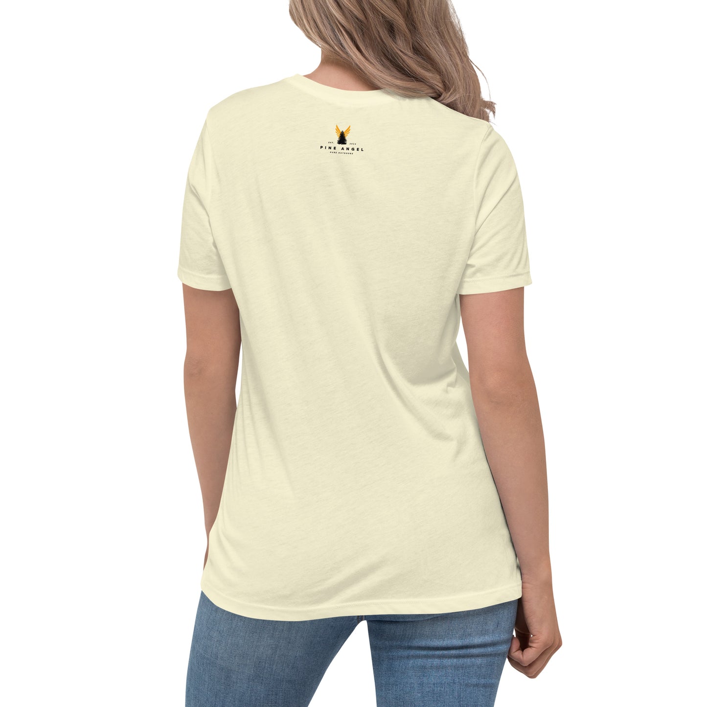 Pine Angel Women's Relaxed T-Shirt