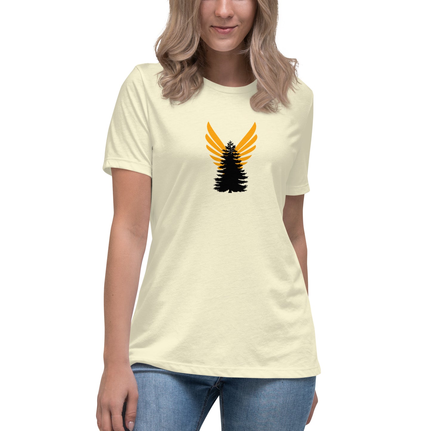 Pine Angel Women's Relaxed T-Shirt