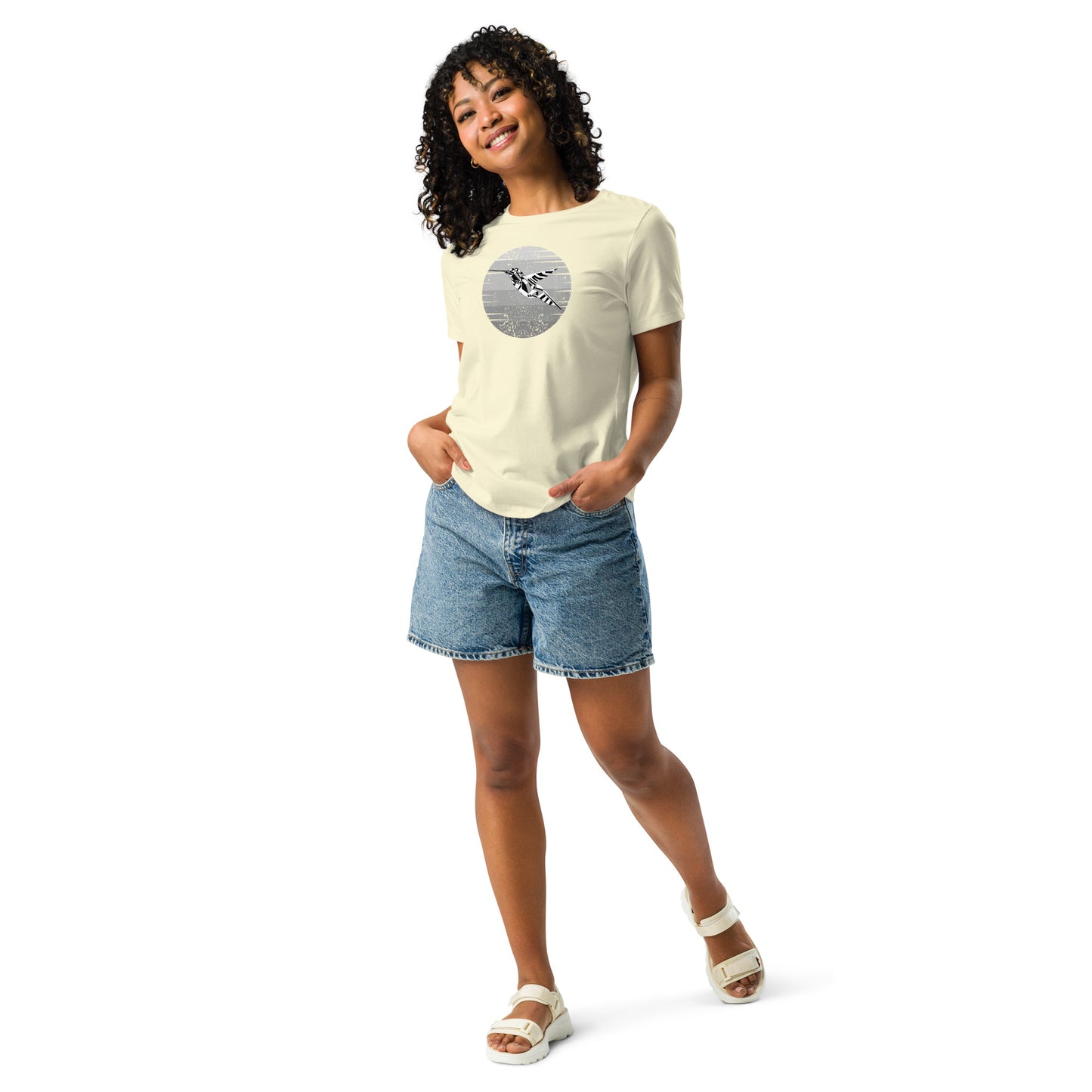 Women's Hummingbird Relaxed T-Shirt