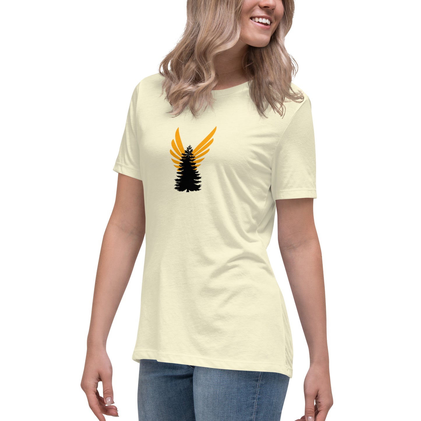 Pine Angel Women's Relaxed T-Shirt