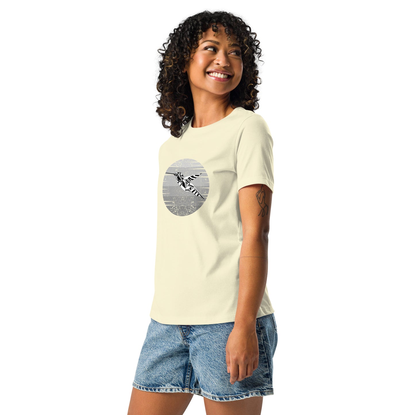 Women's Hummingbird Relaxed T-Shirt