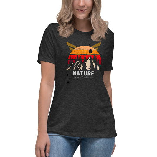 Nature Women's Relaxed T-Shirt