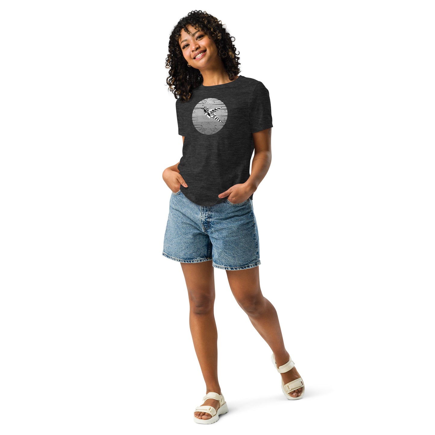 Women's Hummingbird Relaxed T-Shirt