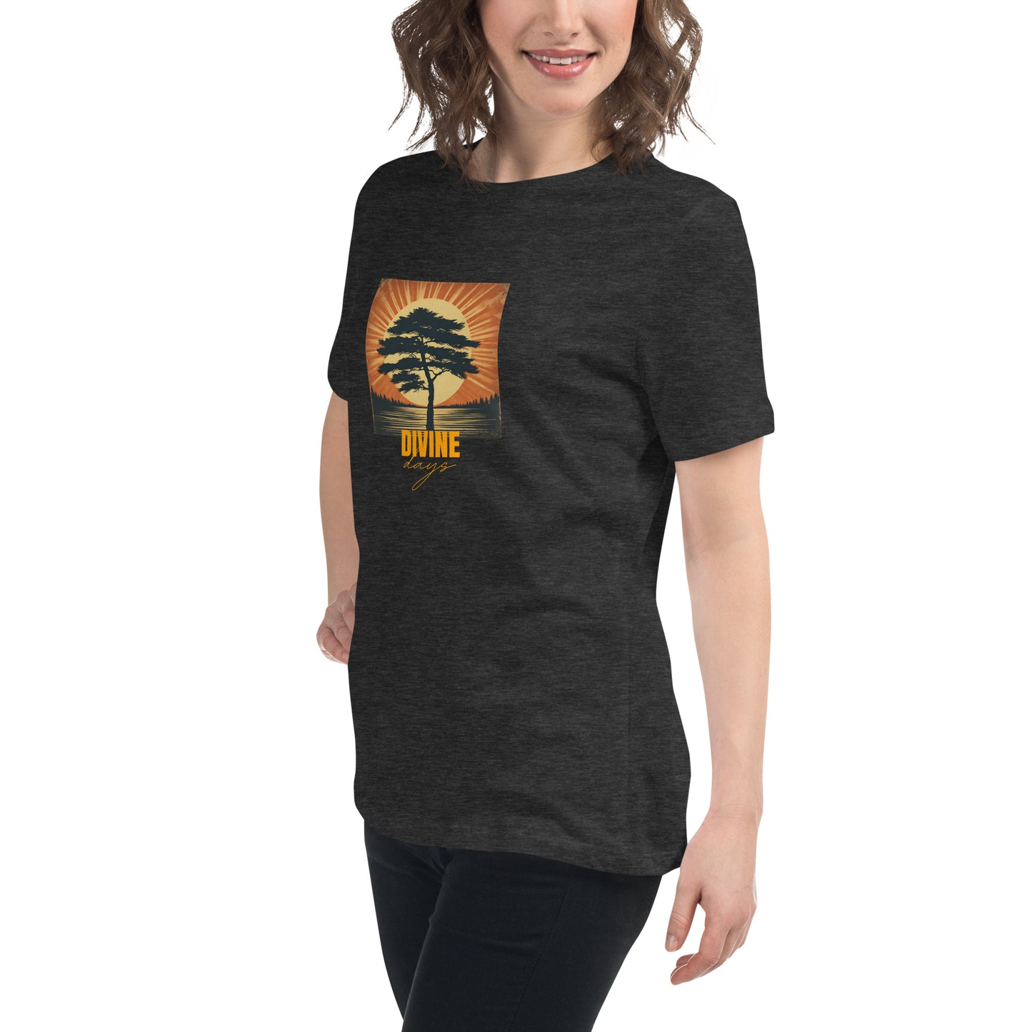 Divine Days Women's Relaxed T-Shirt