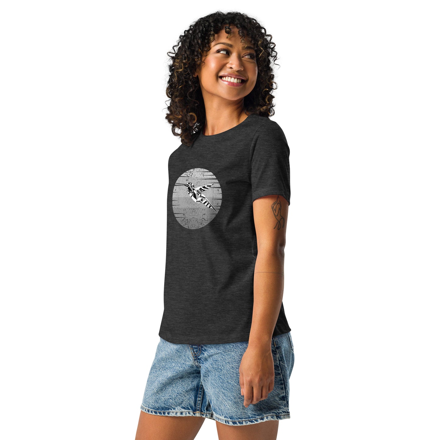 Women's Hummingbird Relaxed T-Shirt