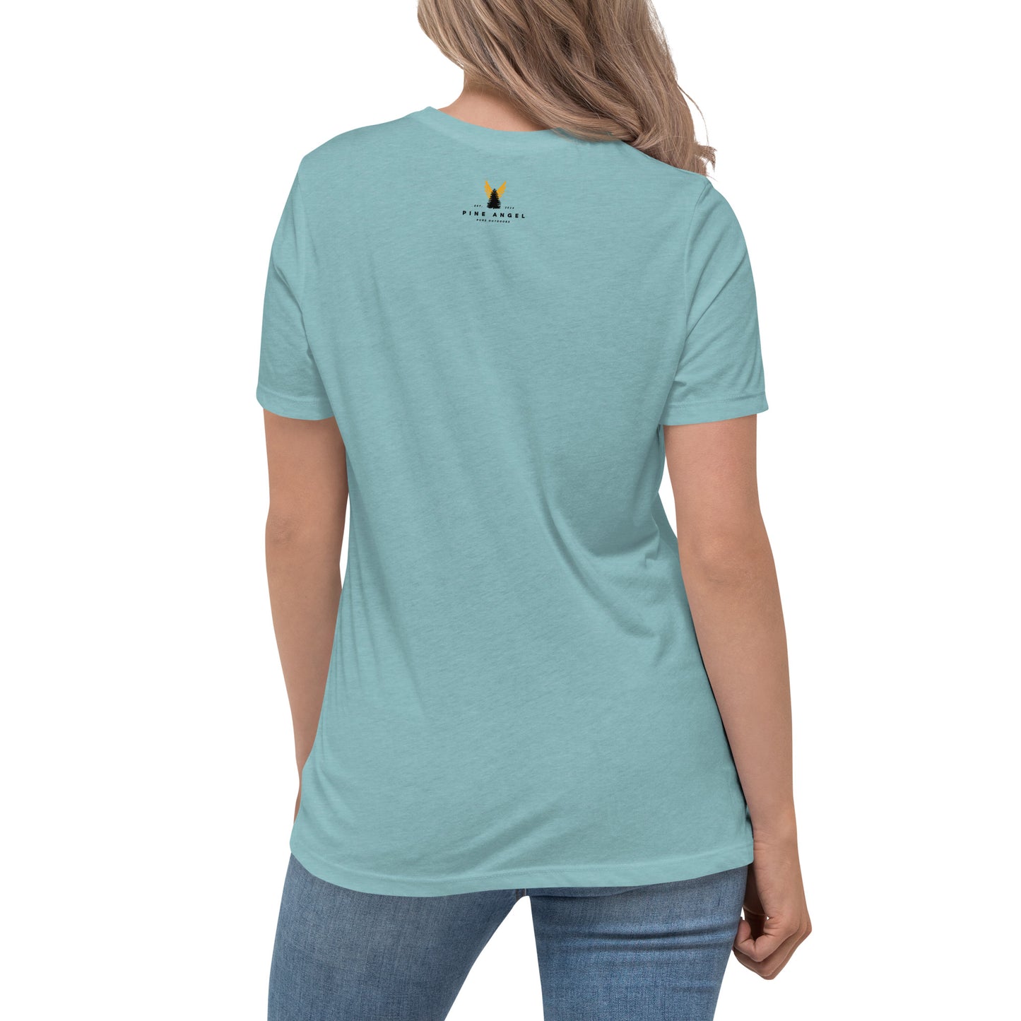 Pine Angel Women's Relaxed T-Shirt