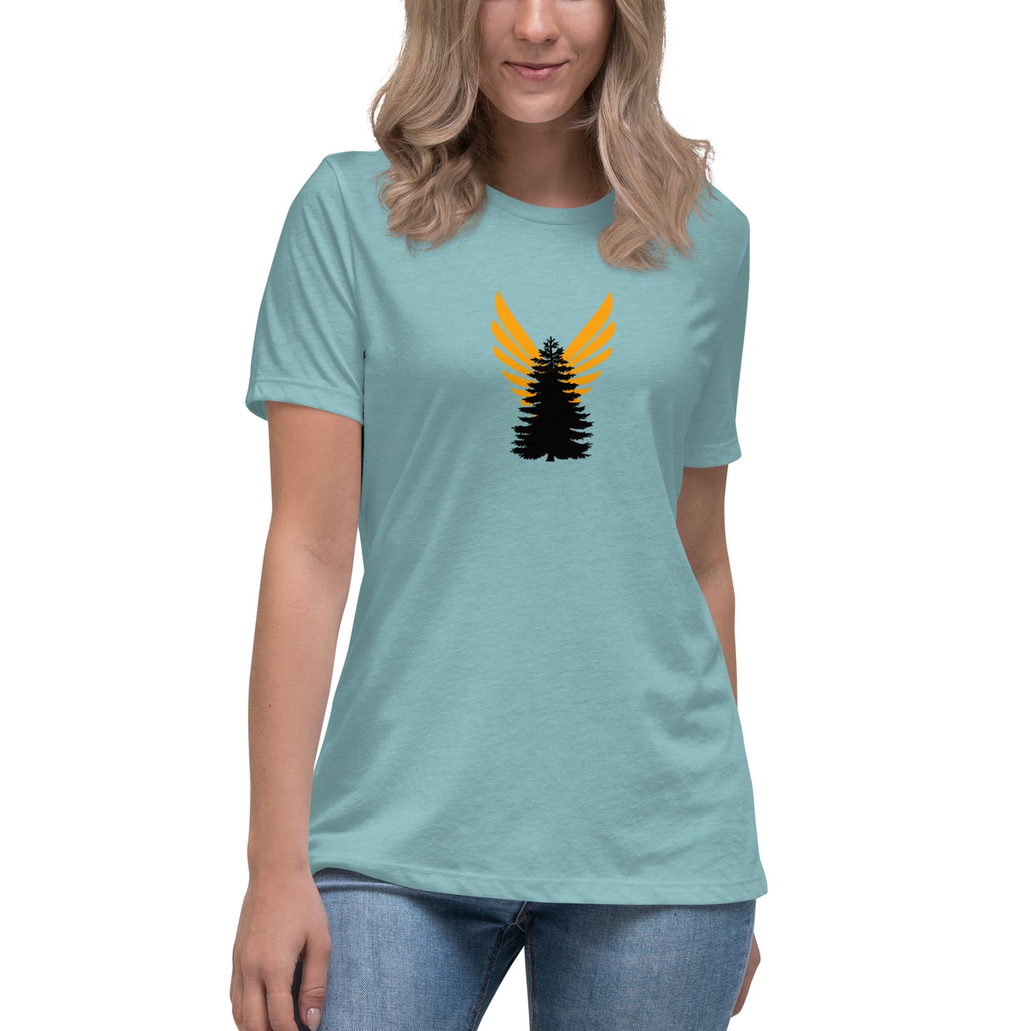 Pine Angel Women's Relaxed T-Shirt