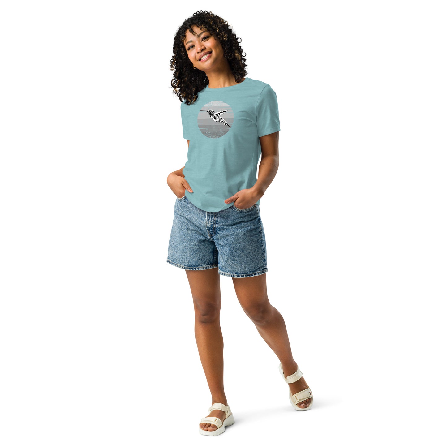 Women's Hummingbird Relaxed T-Shirt