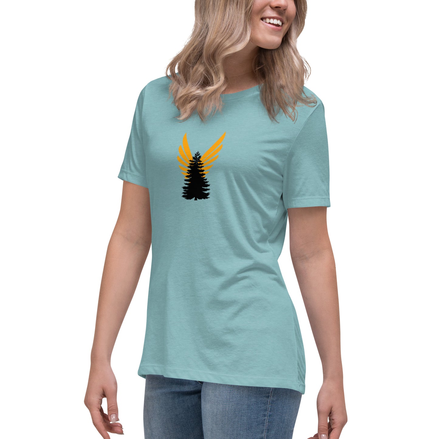 Pine Angel Women's Relaxed T-Shirt