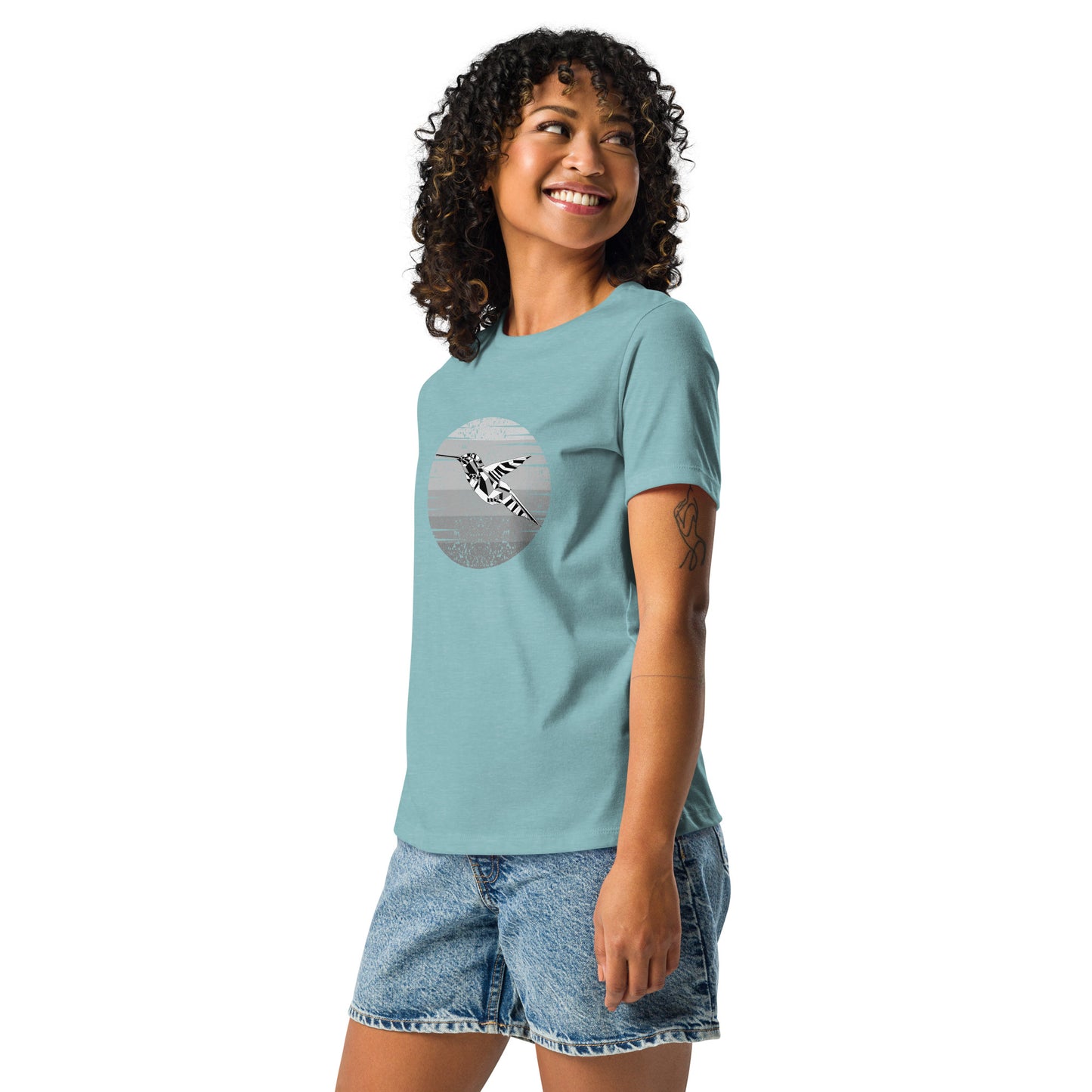 Women's Hummingbird Relaxed T-Shirt