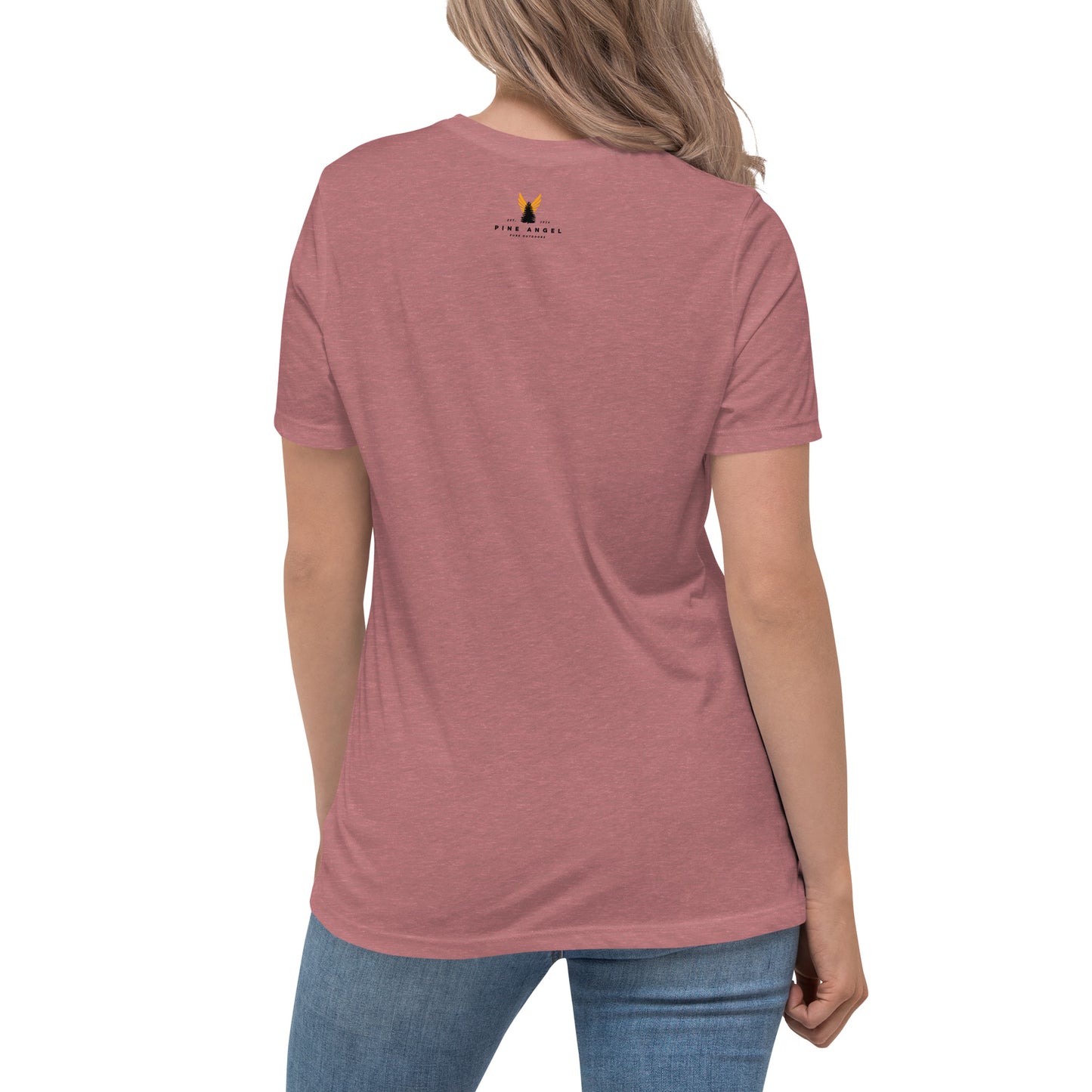 Pine Angel Women's Relaxed T-Shirt