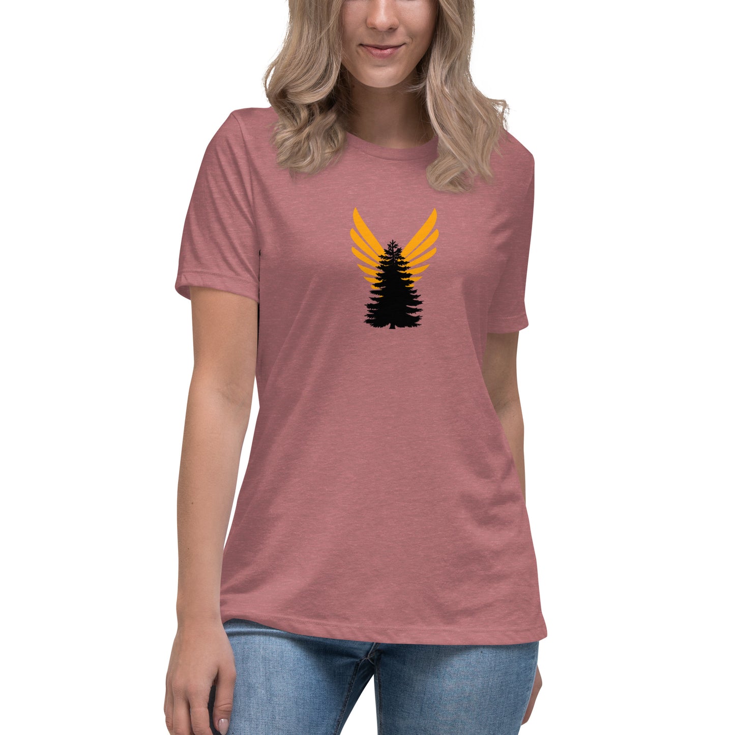 Pine Angel Women's Relaxed T-Shirt