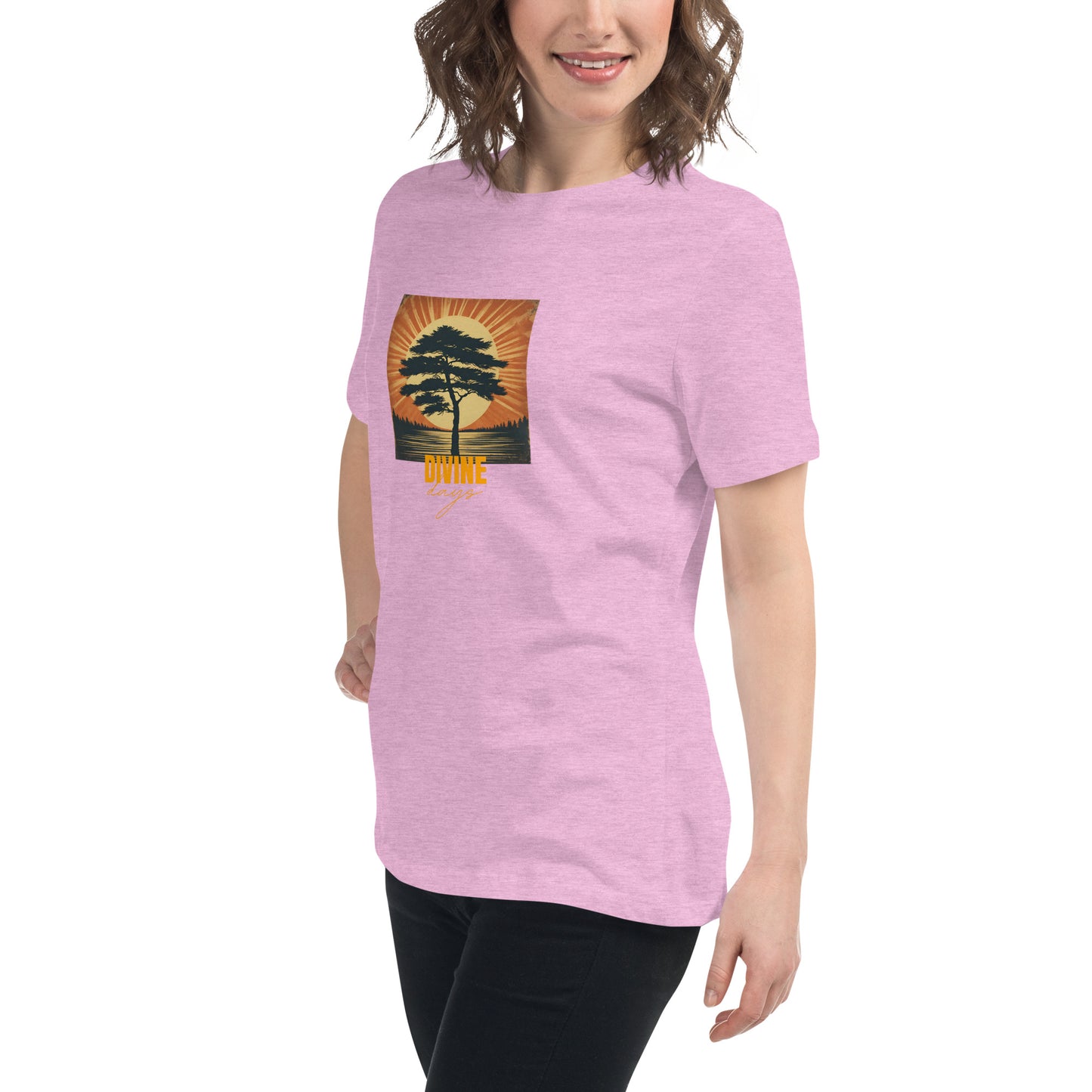 Divine Days Women's Relaxed T-Shirt