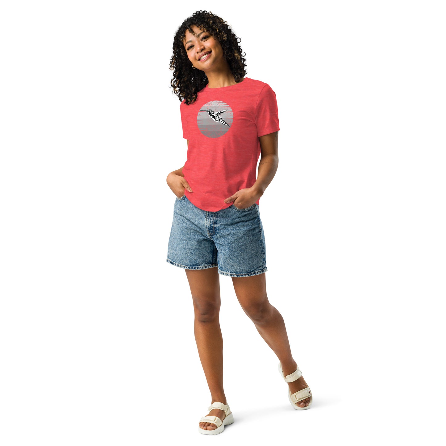 Women's Hummingbird Relaxed T-Shirt