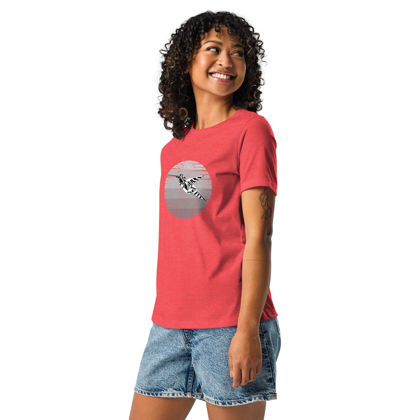 Women's Hummingbird Relaxed T-Shirt