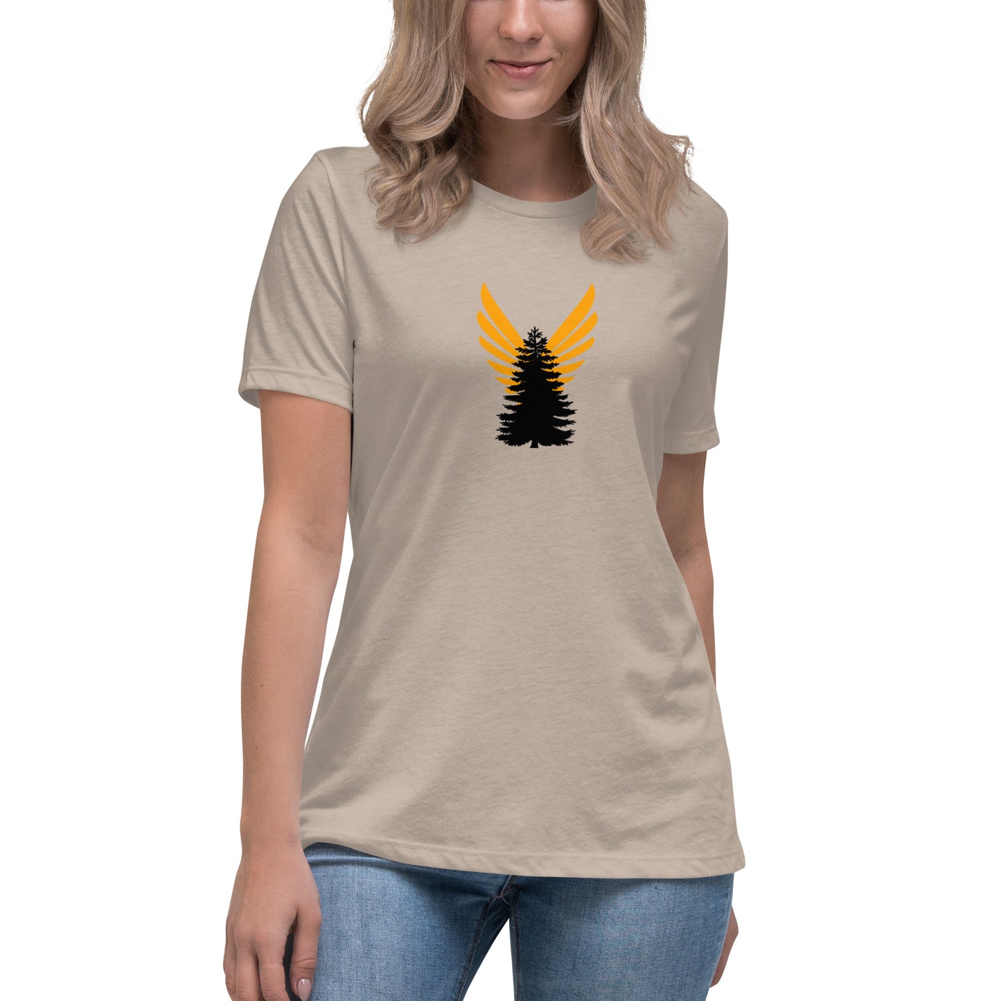 Pine Angel Women's Relaxed T-Shirt