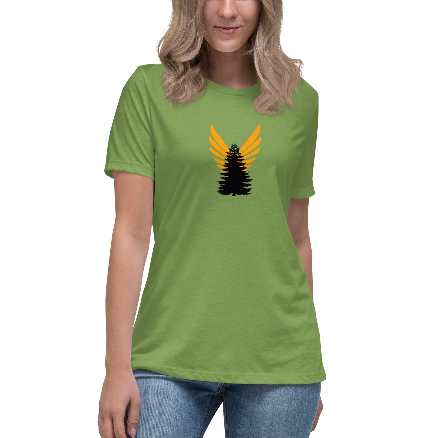 Pine Angel Women's Relaxed T-Shirt