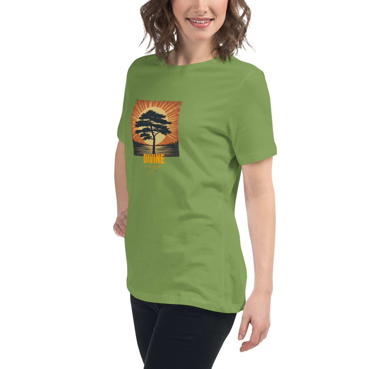 Divine Days Women's Relaxed T-Shirt