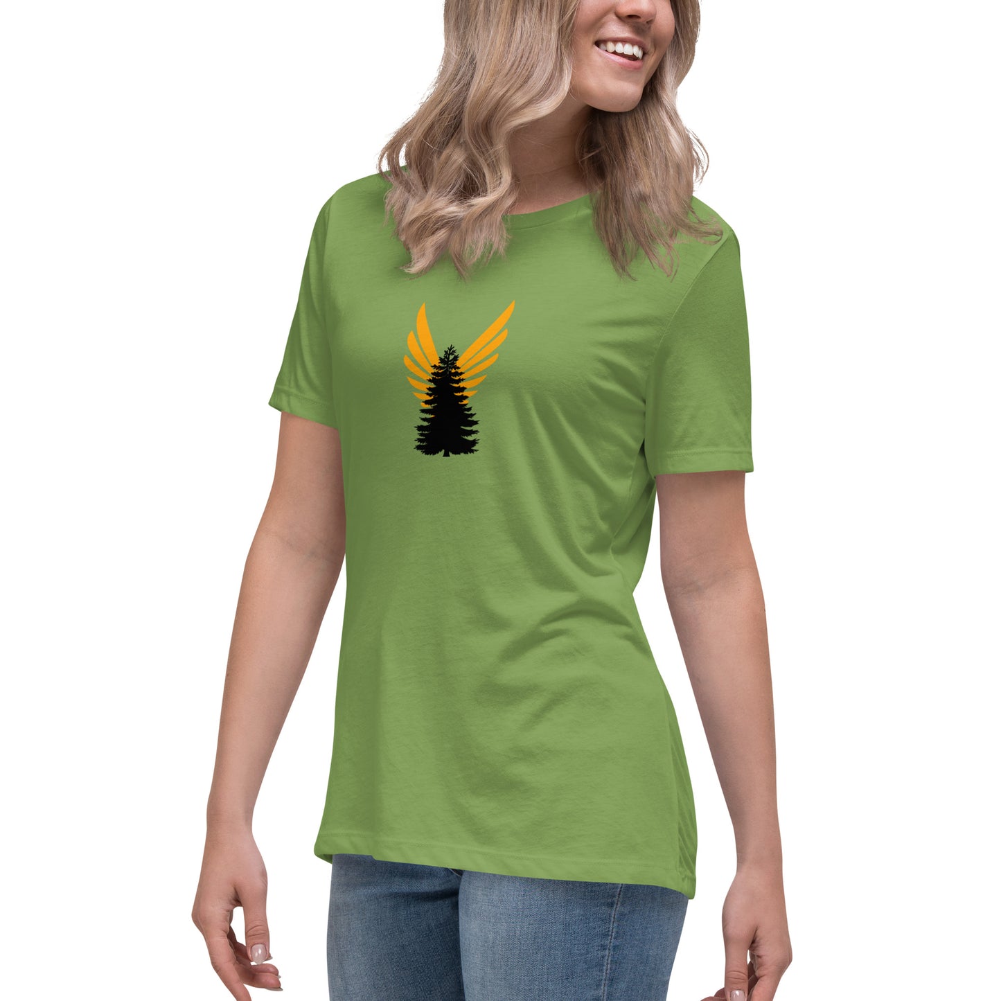 Pine Angel Women's Relaxed T-Shirt