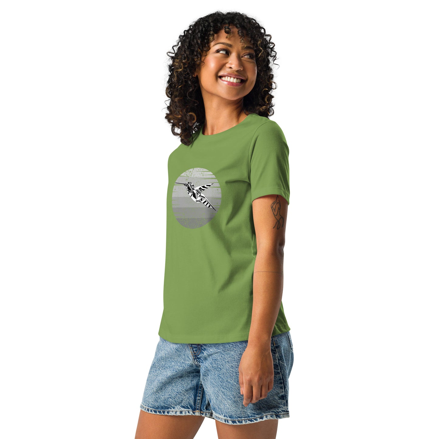 Women's Hummingbird Relaxed T-Shirt