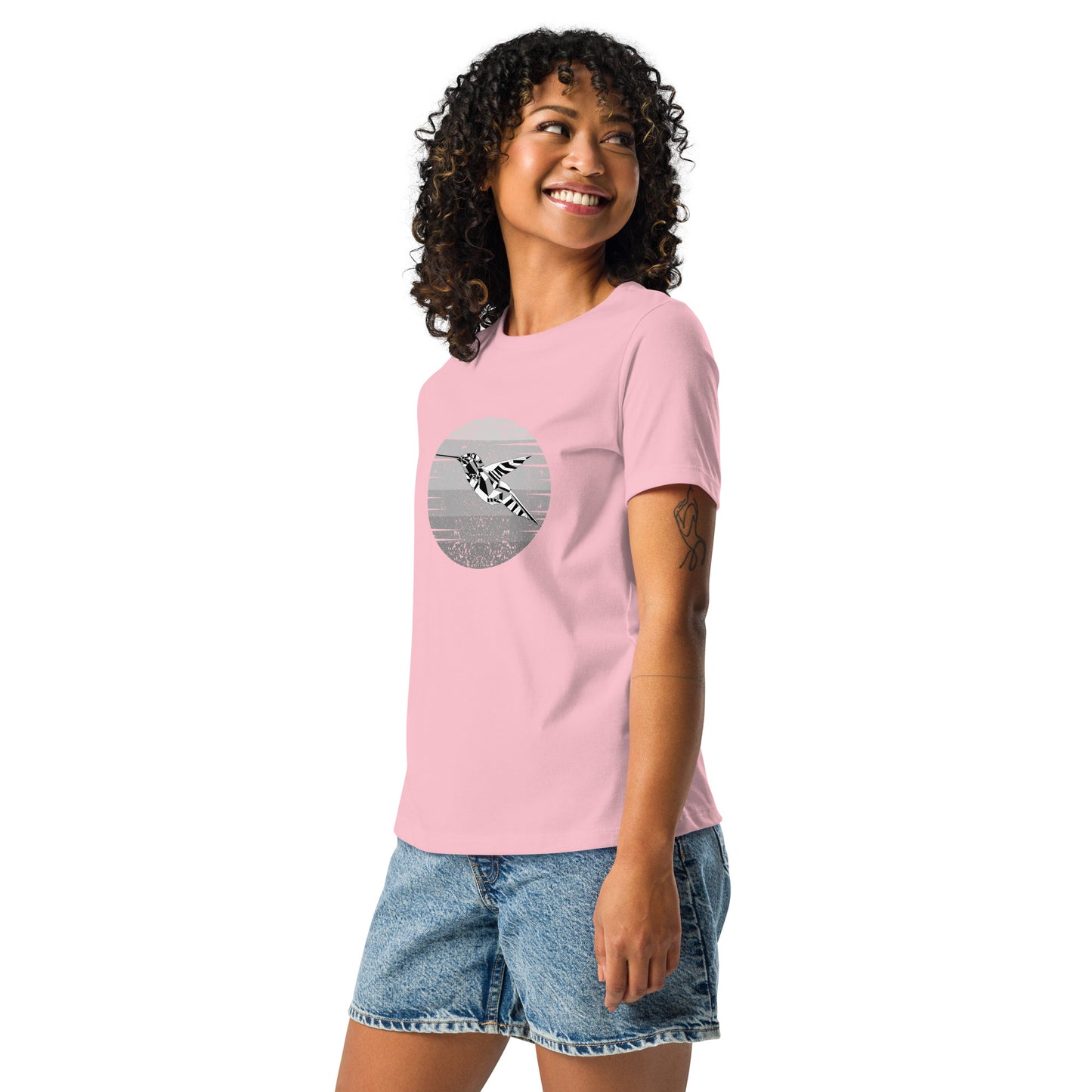 Women's Hummingbird Relaxed T-Shirt